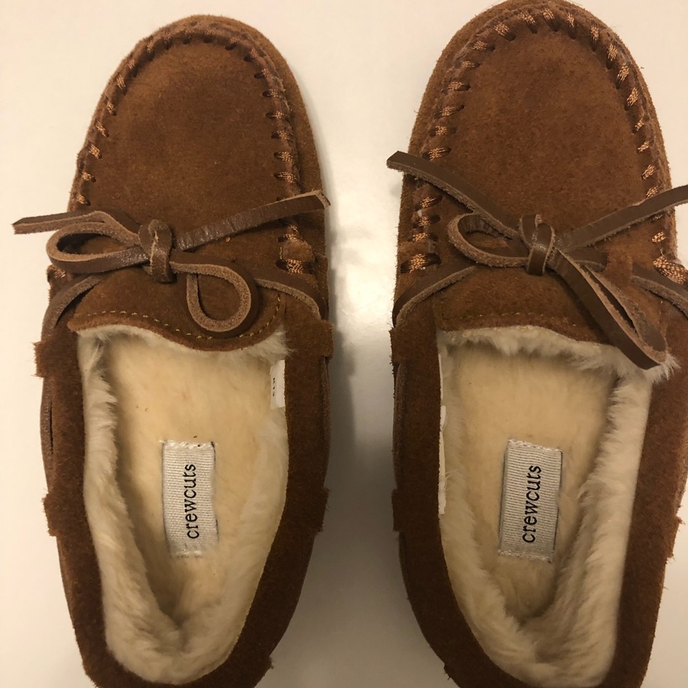 Boys J Crew Size 13 Never Worn Slippers